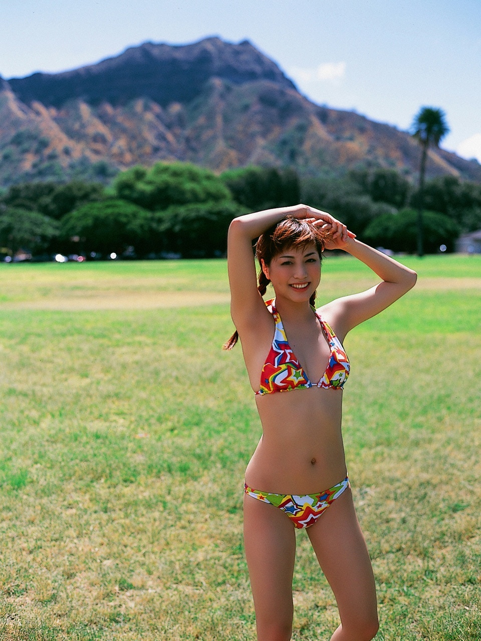 日本性感美女　杉本有美　SugimotoYumiNSGravure